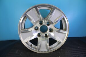 Chevrolet Silverado 1500 2014 15 16 17 18 19 2020 17" OEM Rim Wheel 5657 20937960 91860428