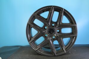 Jeep Gladiator Wrangler 2024 2025 17" OEM Rim Wheel 95728 4755592AA 97399949