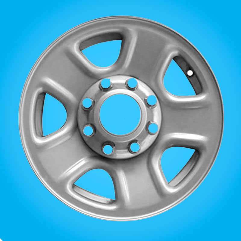 2013-2017 Dodge Ram 2500 3500 Black 18" OEM Wheel — interchange 2472