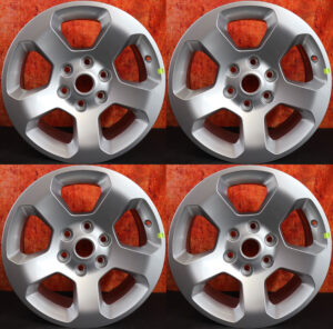 SET of FOUR Dodge Ram 1500 2019 20 2021 18" OEM Rims Wheels 2670 5YD54TRMAA 00002670x4