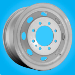 Ford F350 E350 1984-1998 16" OEM Steel Rim Wheel 3210 F2UZ1015B N3447485 Refurbished