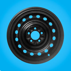 Nissan Rogue  2014-2018 17" OEM Steel Rim Wheel 62618 403004BA0B Refurbished N8082425