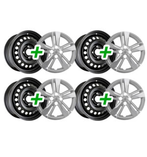 SET of FOUR Nissan Kicks 2018 19 2020 16" OEM Rims Wheels 62791 403005RB0E 062791x4