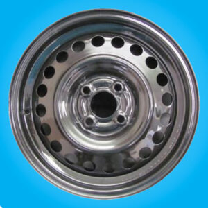 Nissan Versa  2020-2021 15" OEM Steel Rim Wheel 62816 403005EF0E Refurbished N4994673