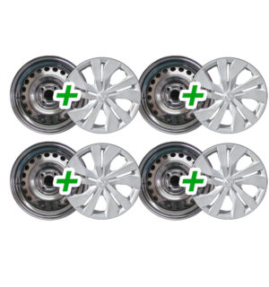 SET of FOUR Nissan Versa 2020 2021 15" OEM Rims Wheels 62816 403005EF0E 062816x4