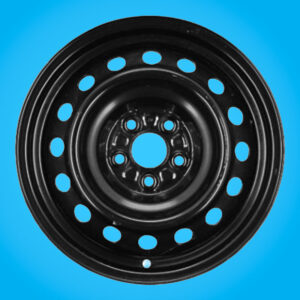 Toyota Corolla 2009-2019 15" OEM Steel Rim Wheel 69542 4261102880 N3262906