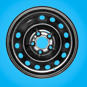 Hyundai Elantra 2007 2008 2009 2010 2011 2012 15" OEM Steel Rim Wheel 70738 529102H050 Refurbished