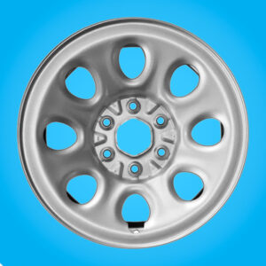 Chevrolet Avalanche 1500 Express Silverado Suburban Tahoe 2001-2013 17" OEM Steel Rim Wheel 8069 9595246 Refurbished N1645146
