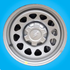 Chevrolet Silverado 1500 GMC Sierra 2019-2023 17" OEM Steel Rim Wheel 8130 84440191 Refurbished N0148752