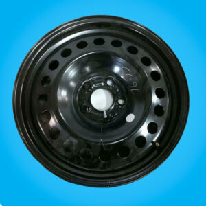 Jeep Cherokee  2014-2020 17" OEM Steel Rim Wheel 9134 04726429AA Refurbished N5348732