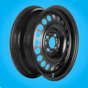 Jeep Gladiator  2020-2022 17" OEM Steel Rim Wheel 9239 04755290AA Refurbished