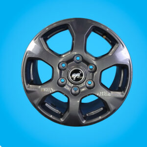 Ford Bronco  2021-2022 17" OEM Rim Wheel 95216 M2DC1007M1A N0728686 Refurbished