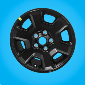 Jeep Gladiator  2020-2023 17" OEM Rim Wheel 96903 6PJ78VXWAA N6998417 Refurbished
