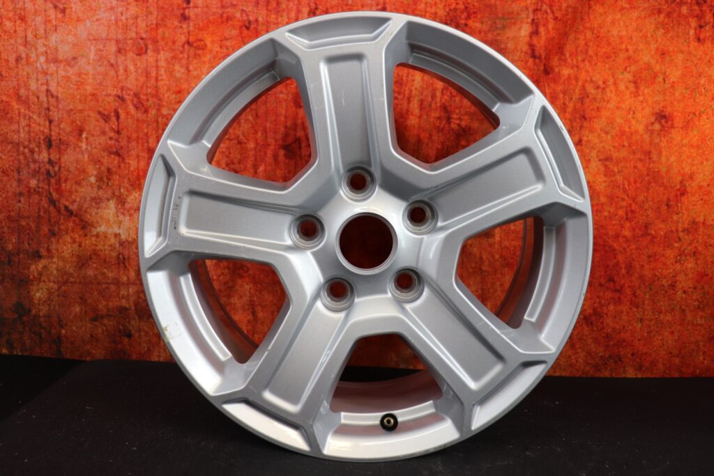 2018-2021 Jeep Wrangler 17" OEM Rim