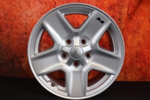Jeep Gladiator‎ 17" OEM Rim Wheel 96600 6KC96TRMAA 84596385