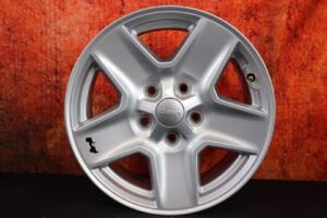 Jeep Gladiator‎ 17" OEM Rim Wheel 96600 6KC96TRMAA 81222074
