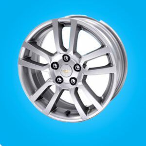 Chevrolet Sonic  2012-2015 16" OEM Rim Wheel 5525 95040757 N2706279 Refurbished