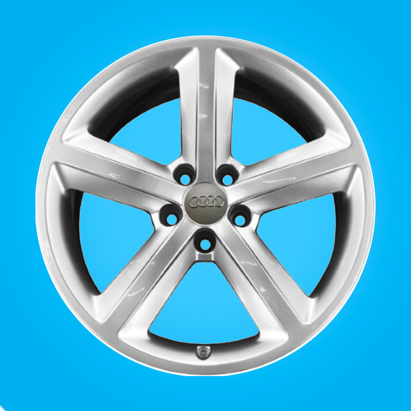 2008-2013 Audi A5 18" OEM Wheel — interchange 58825