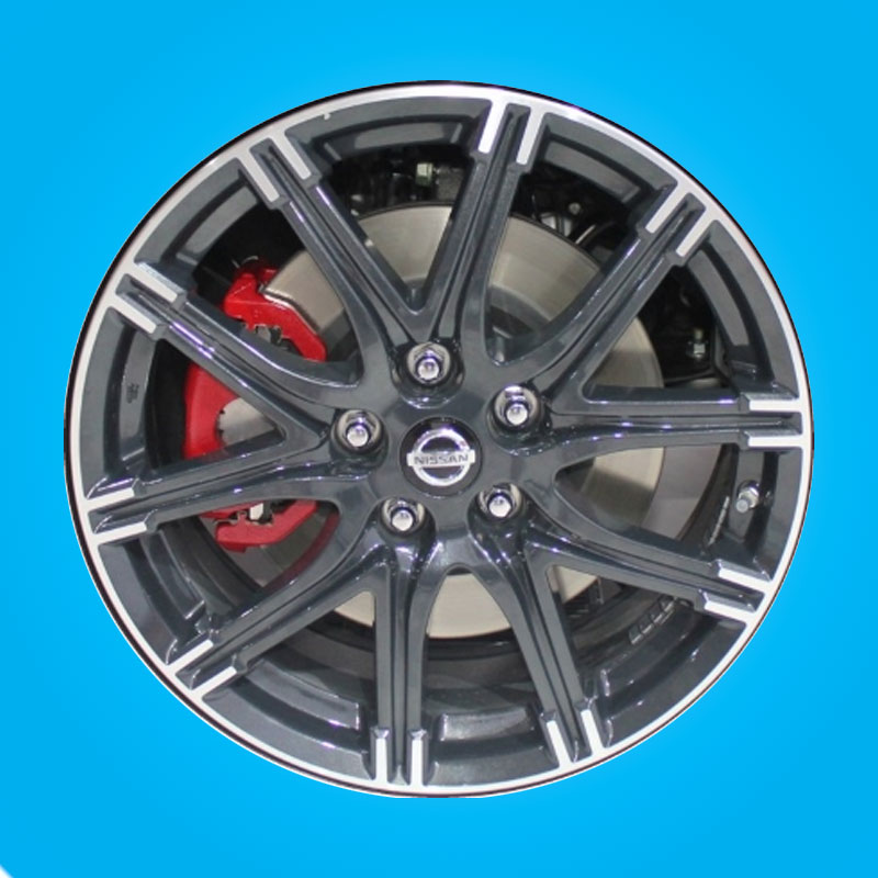 2013-2017 Nissan Juke 18" OEM Wheel — interchange 62614