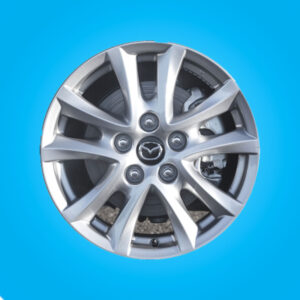 Honda HR-V 2016-2022 17" OEM Rim Wheel 64075 42700T7WA82 N0569484 Refurbished