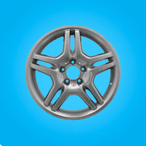 Mercedes CL S-Class CL55 CL500 CL600 S55 S430 S500 AMG  2003-2006 18" OEM Rim Wheel Front 65312 A2204013402 N8109035 Refurbished