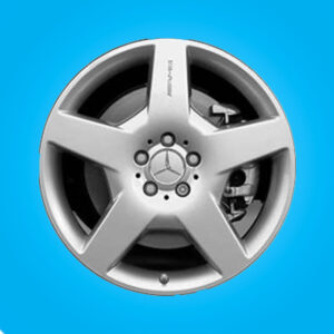 Mercedes-Benz ML350 ML500 ML550  2006-2007 19" OEM Rim Wheel 65368 1644011802 N1330830 Refurbished