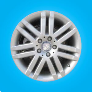 Mercedes C300 C350  2008-2014 17" OEM Rim Wheel Front 65522 A2044010502 N7333464 Refurbished