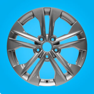 Hyundai Santa Fe  2013-2016 17" OEM Rim Wheel 70845 529104Z175 N3289125 Refurbished