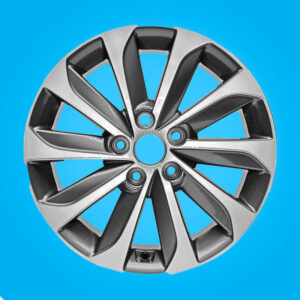 Hyundai Sonata Spor  2015-2017 17" OEM Rim Wheel 70877 52910C2270 N6021124 Refurbished