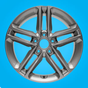 Hyundai Santa Fe  2017-2018 17" OEM Rim Wheel 70907 529102W210 N2272039 Refurbished