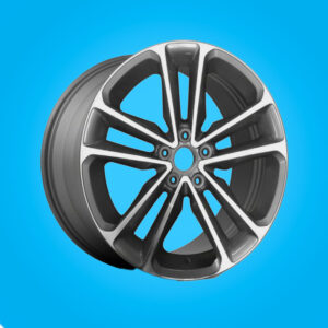 Hyundai Santa Fe  2017-2018 18" OEM Rim Wheel 70908 529102W310 N2177784 Refurbished