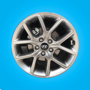 Hyundai Sonata  2018-2019 18" OEM Rim Wheel 70934 52910C1760 N2430084 Refurbished