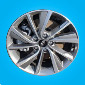 Hyundai Santa Fe  2019-2020 18" OEM Rim Wheel 70947 52910S2210 N4309848 Refurbished