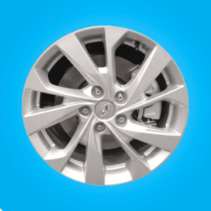 Hyundai Tucson  2019-2021 17" OEM Rim Wheel 70949 52910D3230 N2216613 Refurbished