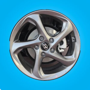Hyundai Veloster  2019-2021 17" OEM Rim Wheel 70952 52910J3050 N2277176 Refurbished