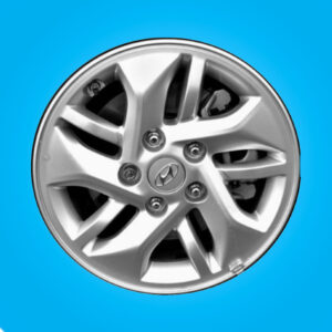 Hyundai Venue  2020-2025 15" OEM Rim Wheel 70978 52910K2100 N1289008 Refurbished