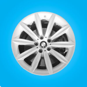 BMW 750i 760i  2006-2008 19" OEM Rim Wheel Front 71162 36116774705 N8039669 Refurbished