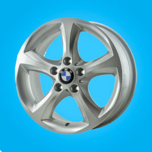 BMW 128i 135i  2008-2012 17" OEM Rim Wheel 71246 36116778219 N6682201 Refurbished