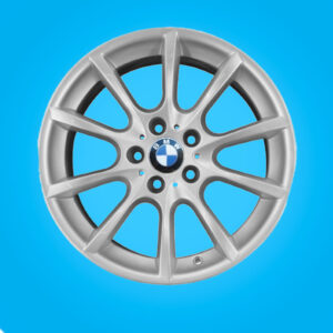BMW 528i 535i 550i 640i 650i ActiveHybrid 5  2011-2016 19" OEM Rim Wheel Rear 71419 36116783524 N1331944 Refurbished