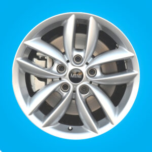 Mini Cooper Countryman  2011-2017 17" OEM Rim Wheel 71488 9803723 N4768923 Refurbished