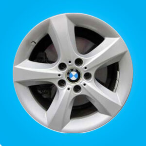 BMW X5  2006-2013 18" OEM Rim Wheel 71532 36116772243 N9341712 Refurbished