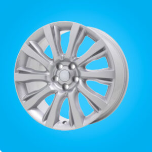 Land Rover Range 2013-2017 21" OEM Rim Wheel 72246 CK521007EA N3004765 Refurbished