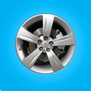Land Rover Range Velar  2018-2021 19" OEM Rim Wheel 72300 J8A21007BB N4721582 Refurbished
