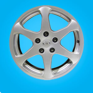 Infiniti G35 2003-2007 17" OEM Rim Wheel Rear 73671 40300AL326 N4702535 Refurbished