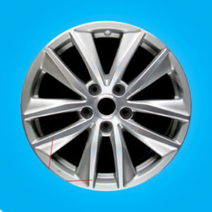Infiniti Q50 2014-2021 17" OEM Rim Wheel 73763 AGA3ASK83 N5454324 Refurbished