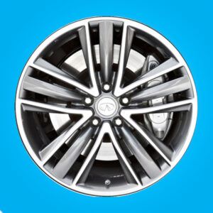 Infiniti Q50 2014-2018 19" OEM Rim Wheel 73766 D0C004GA3B N6917558 Refurbished