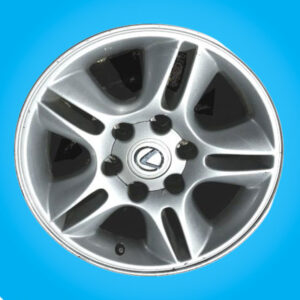 Lexus GX470  2003-2009 17" OEM Rim Wheel 74167 4261160410 N0202734 Refurbished
