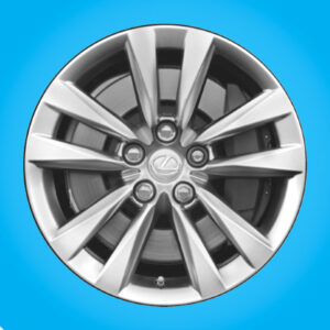 Lexus LS460 LS600HL  2013-2017 18" OEM Rim Wheel 74283 4261A50120 N1812778 Refurbished