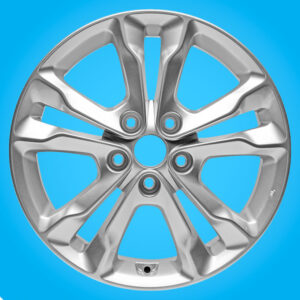 Kia Optima  2011-2013 17" OEM Rim Wheel 74638 529102T350 N4936814 Refurbished