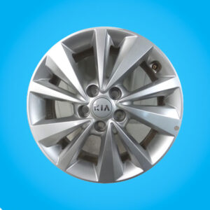 KIA Sedona  2015-2018 17" OEM Rim Wheel 74714 52910A9150 N2037484 Refurbished